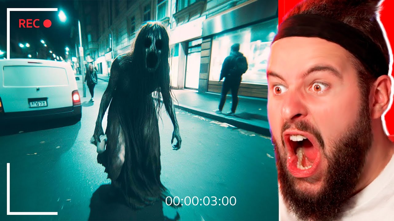 НАСТОЯЩИЕ УЖАСНЫЕ видео, которым нет объяснения