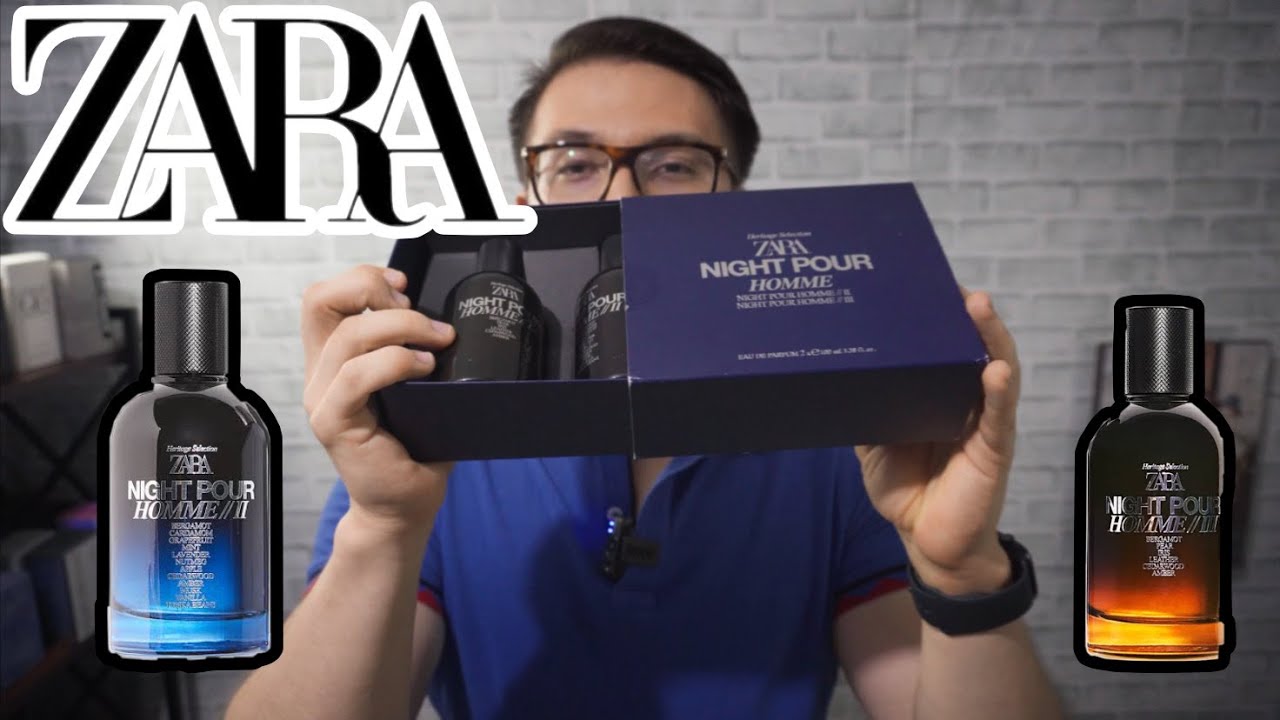 Zara Night Pour Homme II y III