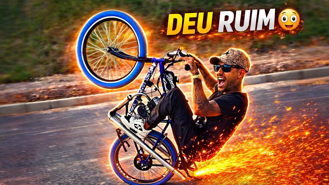 ARRASTEI ATÉ A DESCARGA DE XT DA MINHA MOTORIZADA NA RUA NOVA