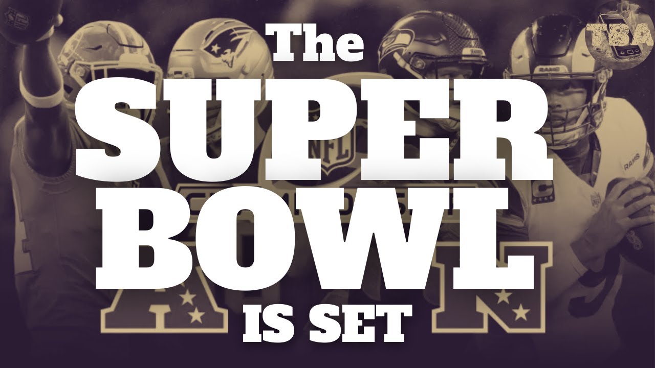 The 2026 NFL Conference Championship Games Were INCREDIBLE | Seahawks/Patriots In The Super Bowl!!