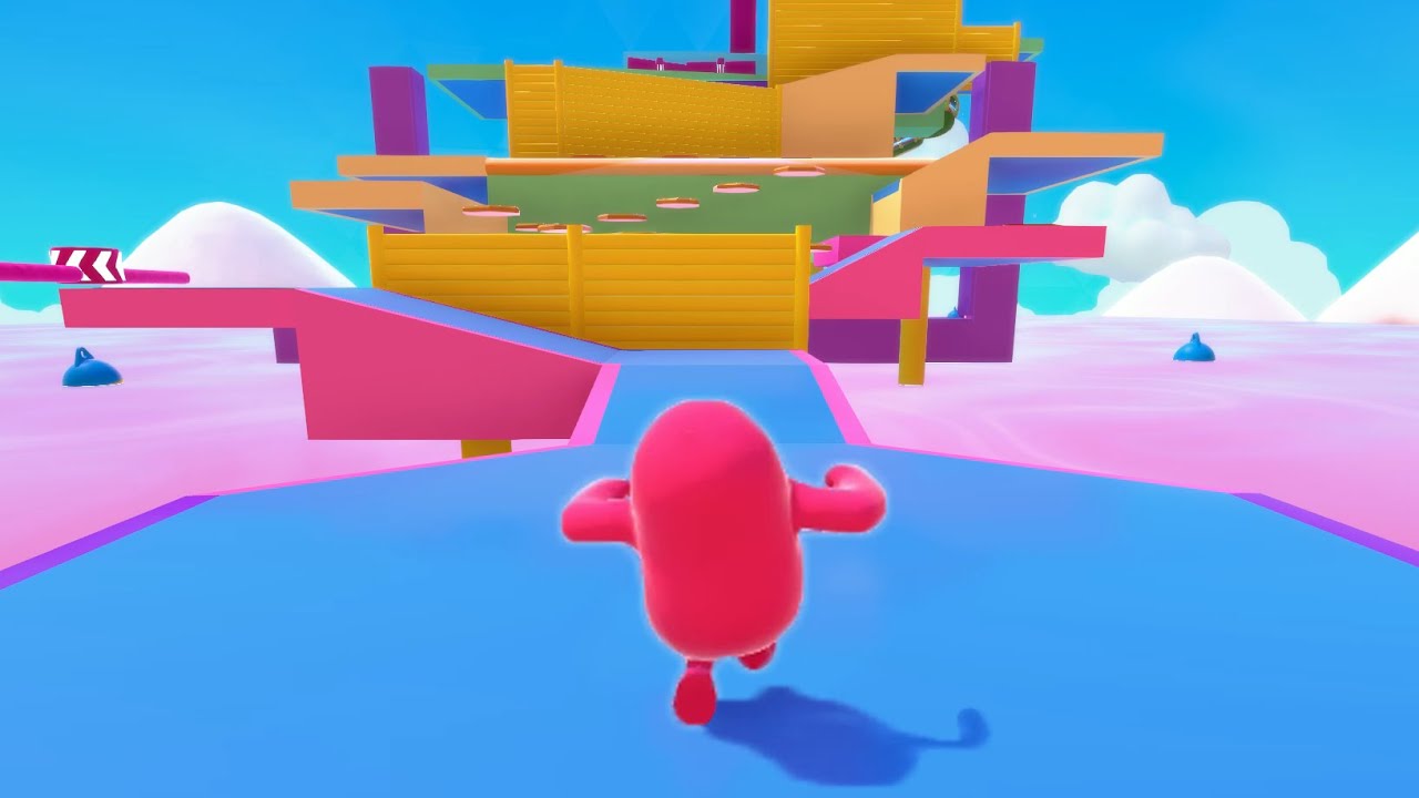 I Beat Super Slime Climb In Fall Guys