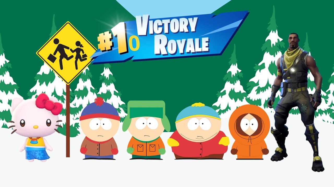 VITTORIA ROYALE a South Park!