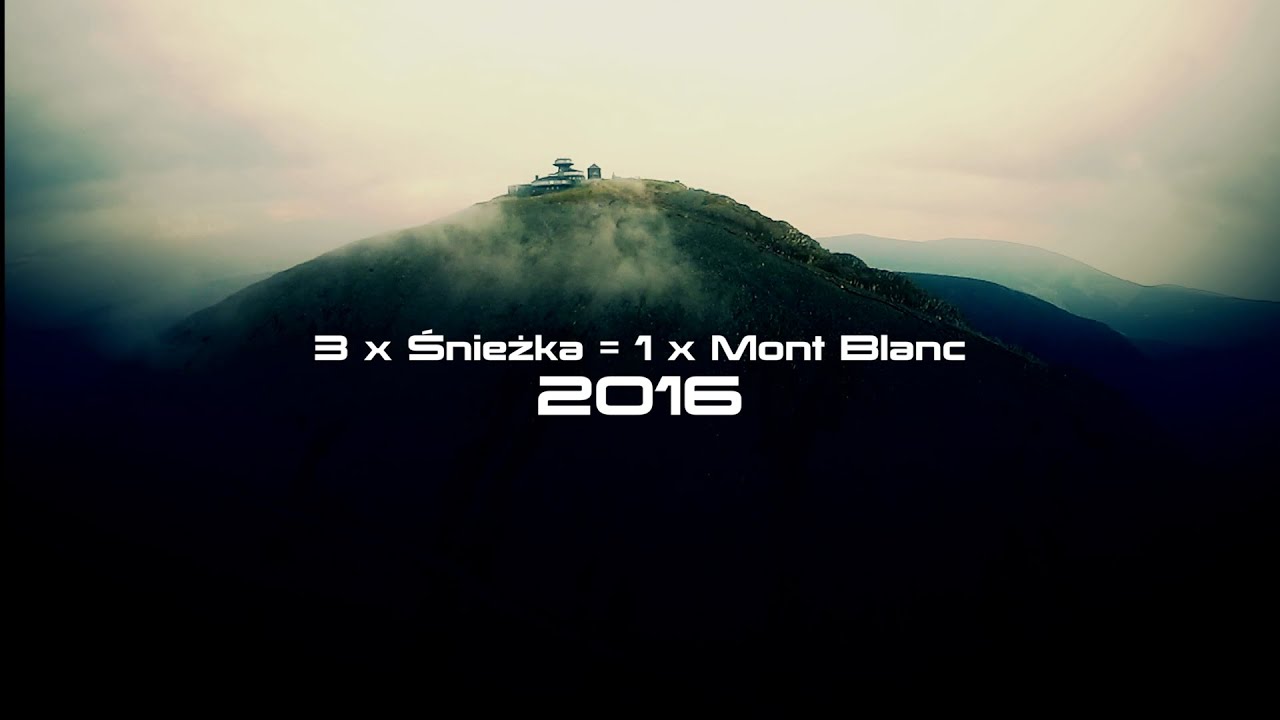 3 x Śnieżka - 2016