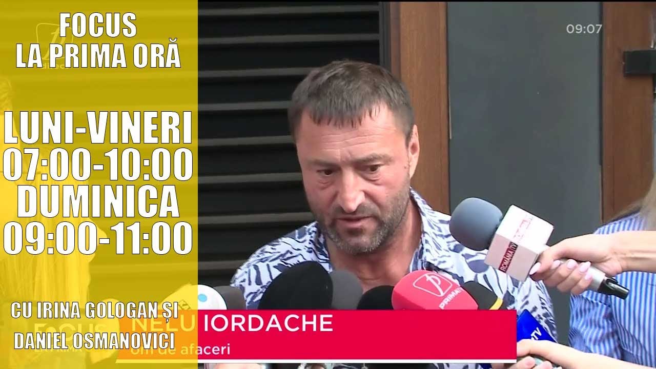 NELU IORDACHE, RIDICAT DE PE AEROPORT ȘI DUS LA AUDIERI