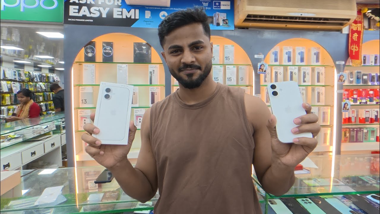 Finally Bought iPhone 17! Unboxing & First Reaction 😍 #explore #iphone17 #foryou #entertainment 