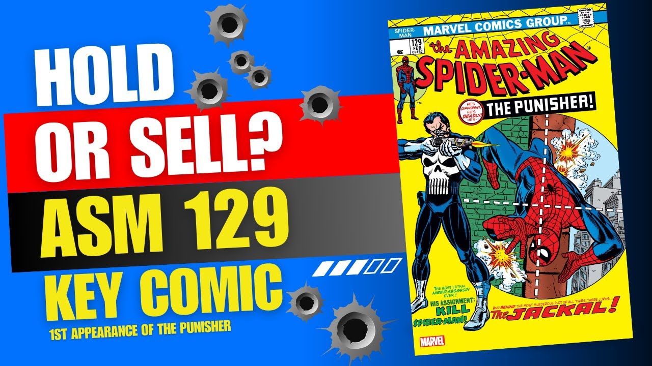 Amazing Spider-Man #129: HOLD or SELL? The Punisher Key Everyone Wants | Bronze Age Comic Investing