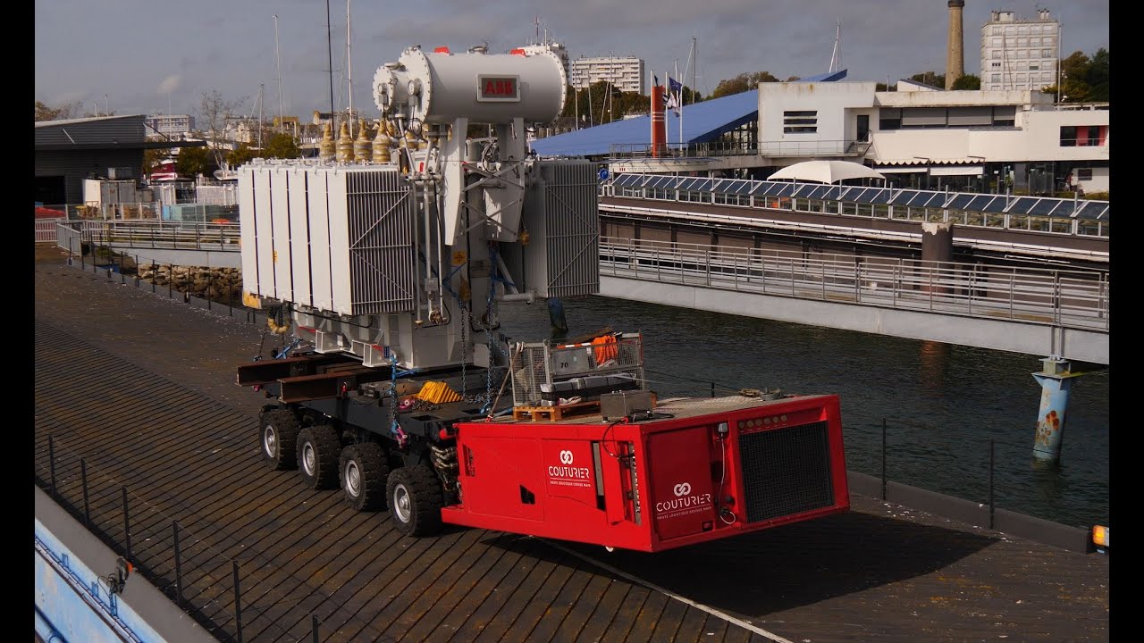 Livraison de transformateurs à Belle-Ile en Mer