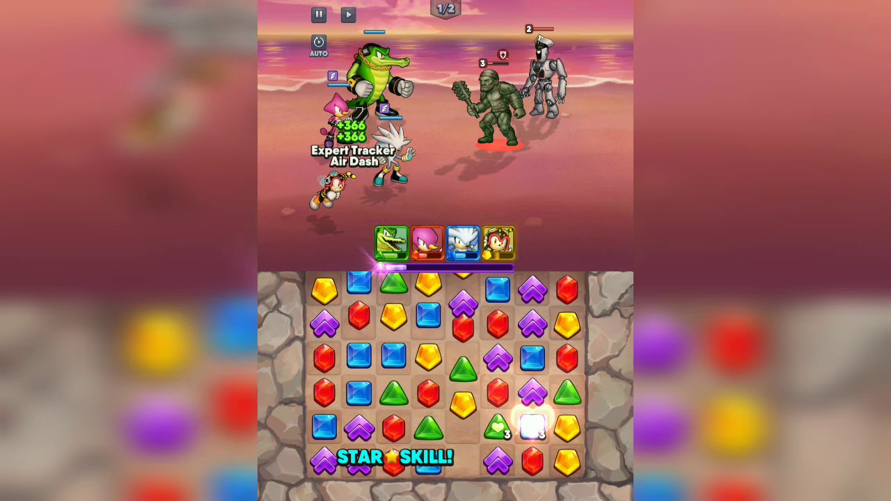 SEGA Heroes| All Sonic Characters!