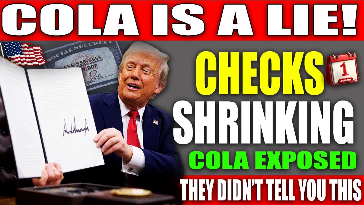 COLA Explained: How Inflation Is Quietly Cutting Social Security Payments