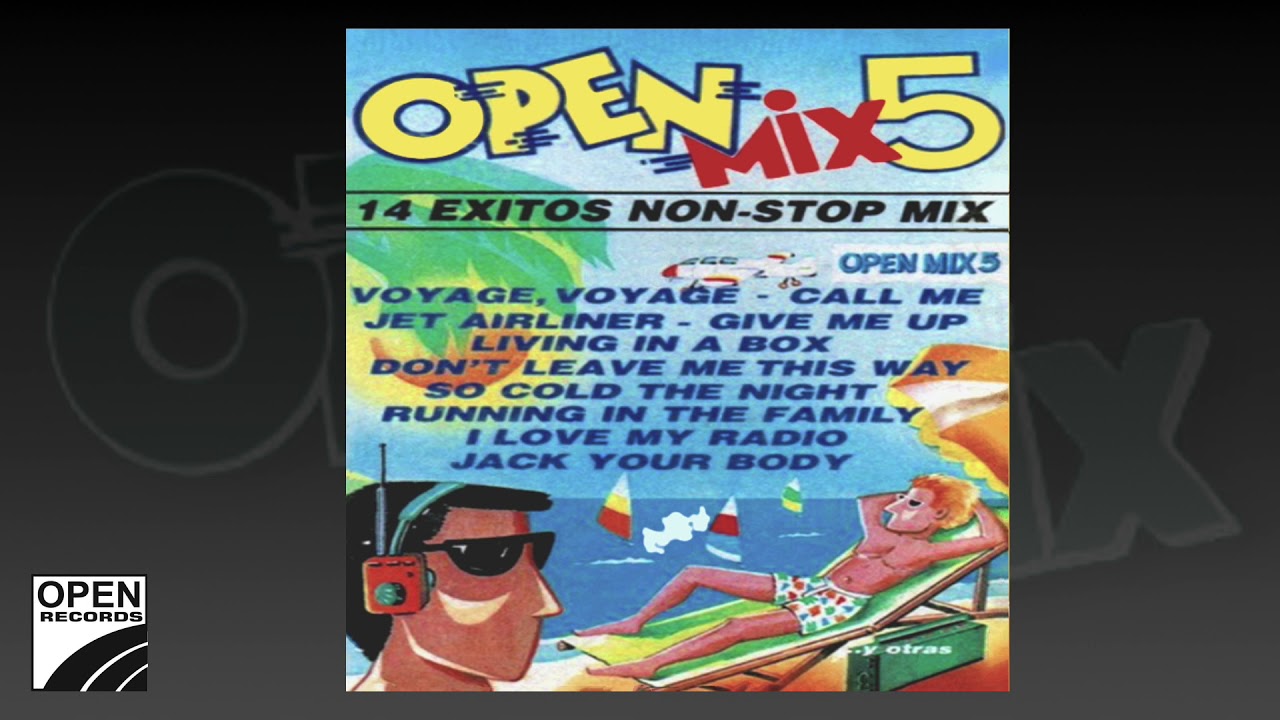 Open Mix 5 (14 Exitos Non-Stop Mix)