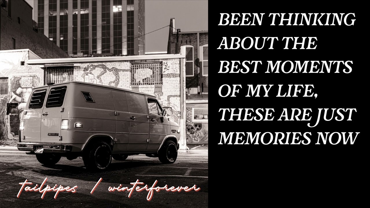 winterforever - tailpipes (official lyric video)