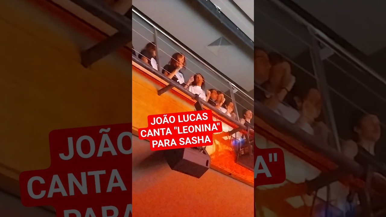 Sasha e Bruna Marquezine no show de Jo&atilde;o Lucas Rio #sasha #jo&atilde;olucas #brunamarquezine #joaoguilherme
