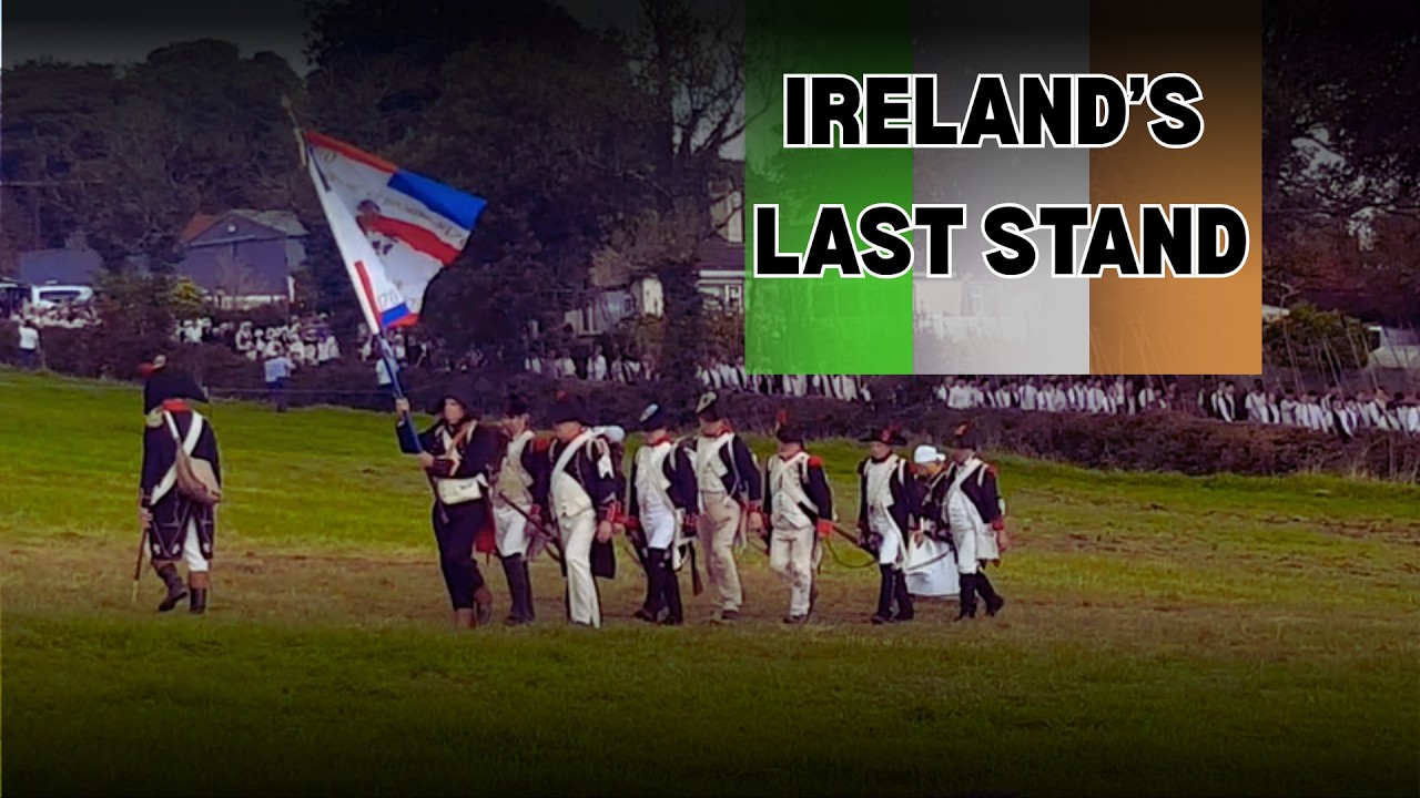 I Filmed the Battlefield Where Ireland Lost Everything | Ballinamuck