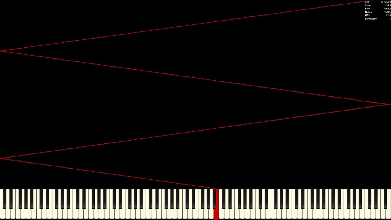 Ultralight MIDI Player. nut2.mid (7,832,836 notes)