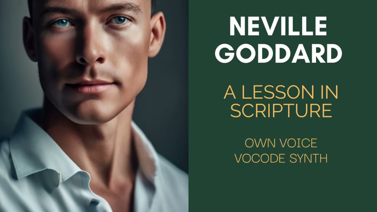 A Lesson in Scripture - Neville Goddard - Own voice Vocode Synth
