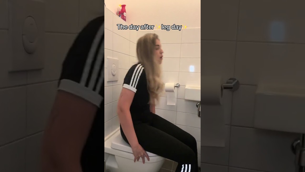 Day after leg day 💀 #Fitness #Gym #Sports