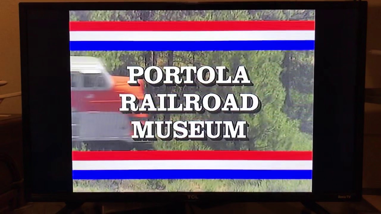 Pentrex portola railroad museum part 1