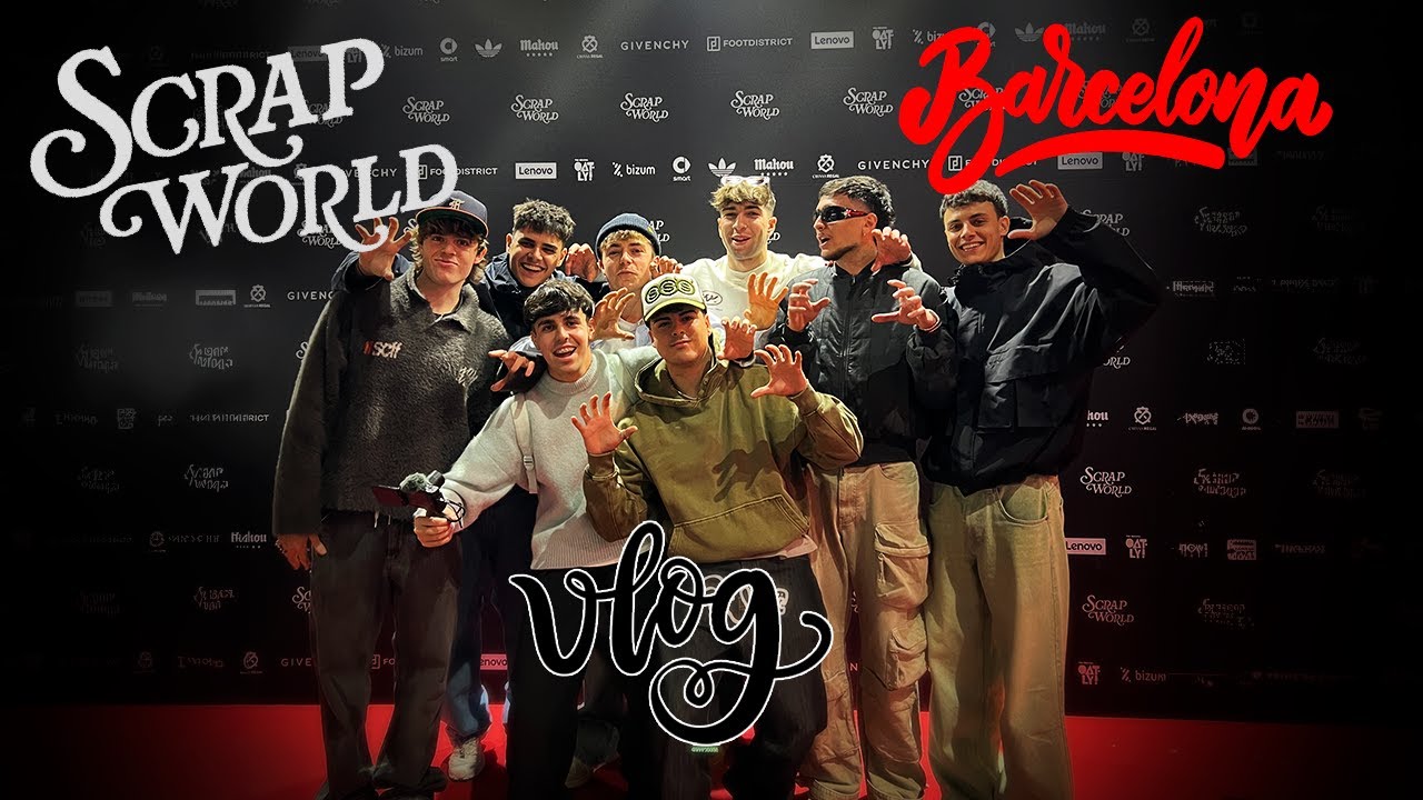 VLOG SCRAPWORLD BARCELONA I Ci Store, Oficinas de Fake Gods...
