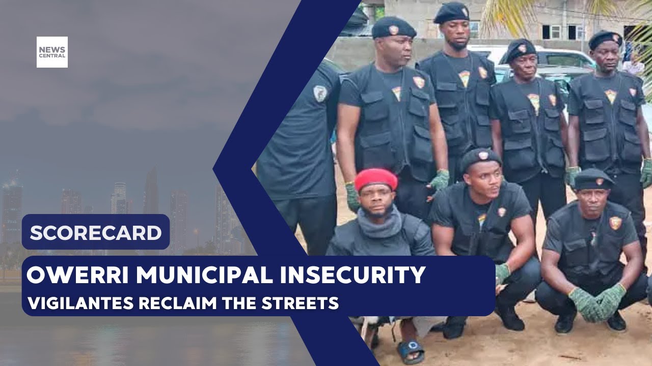 Owerri Municipal Insecurity: Vigilantes Step In as Residents Reclaim Their Streets
