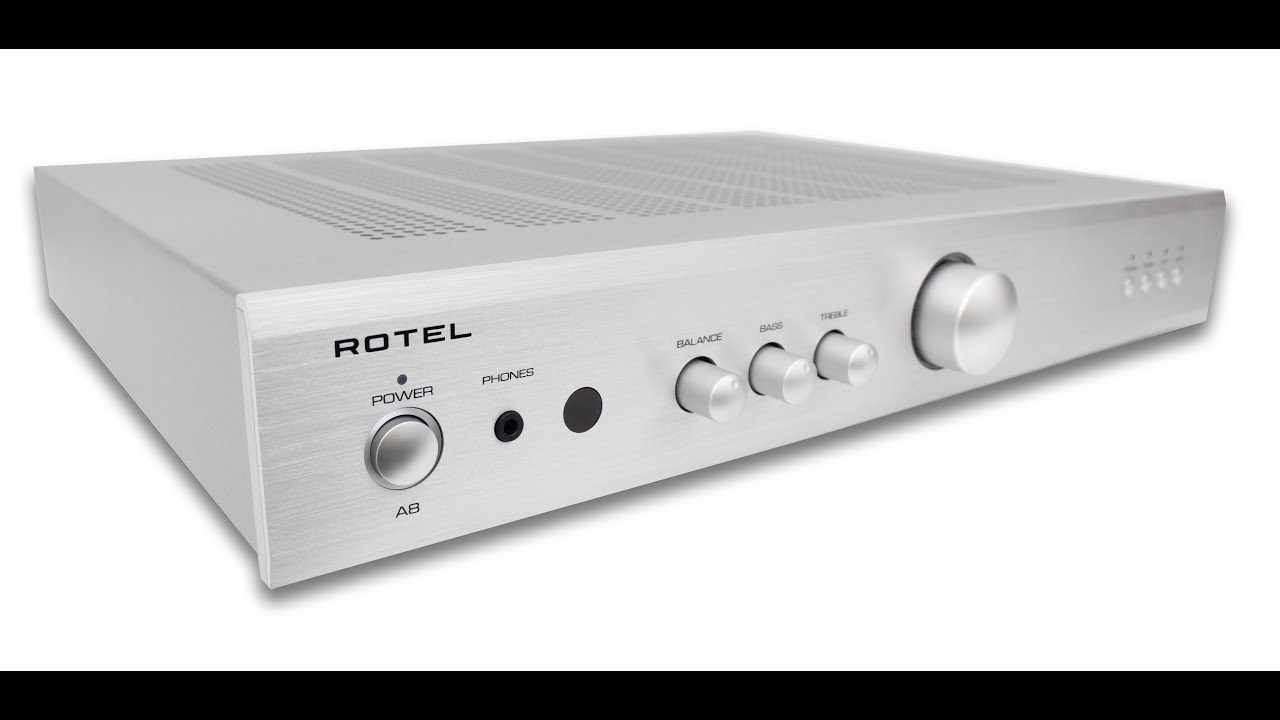 Back to Basics: Why Rotel's New A8 Budget Integrated Amp is All Go and No Show!