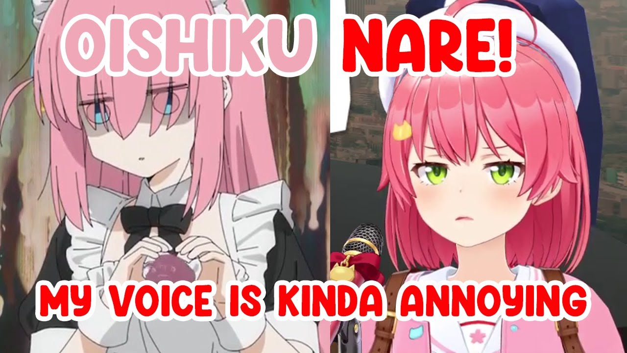 Miko Gets Irritated by Her Own Voice