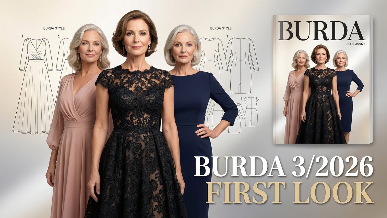 Burda 3/2026 First Look