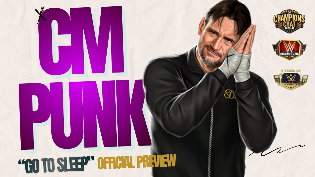 Needs Some Sleep | CM Punk 