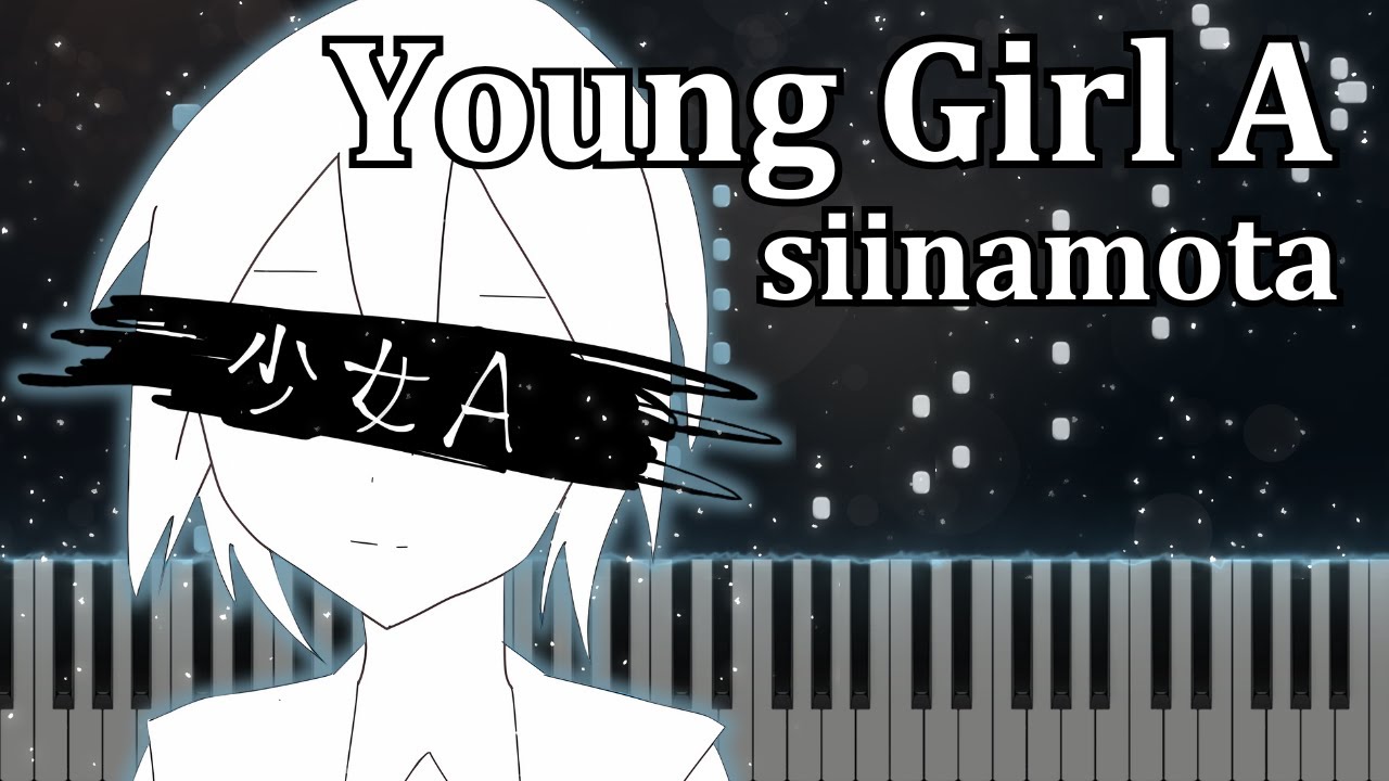 Young Girl A - siinamota | THE MOST INSANE PIANO COVER (Tutorial)