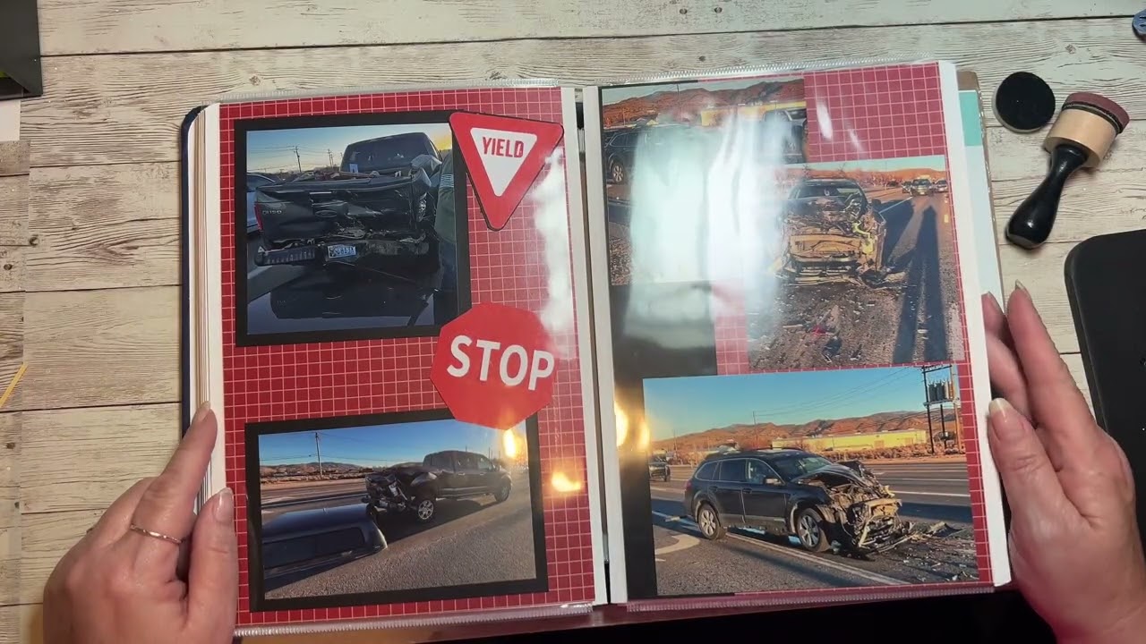 #CM Scrap Journal - Happy Album Part 2 [08-2025]