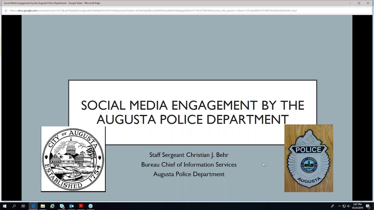 #Safety Trending: Using Social Media to Increase Community Security