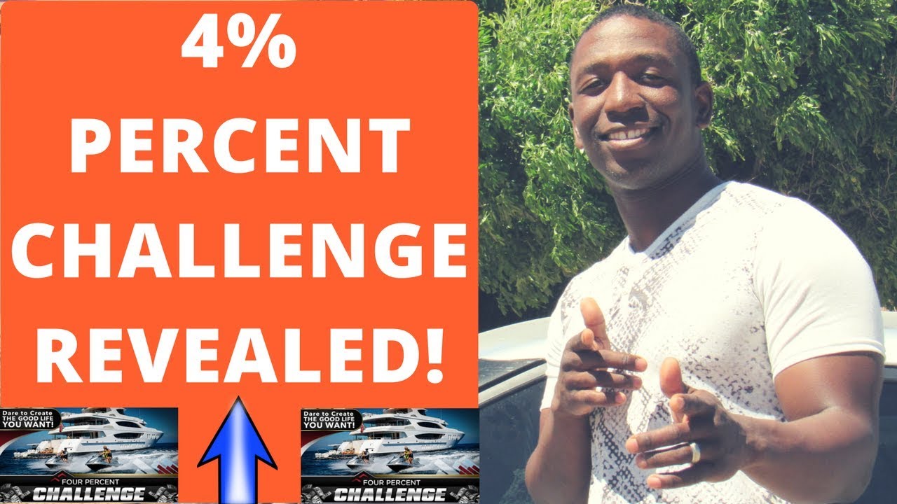 4 Percent Challenge Review - (BEST) 4 Percent Challenge Vick Strizheus Review Walkthrough!