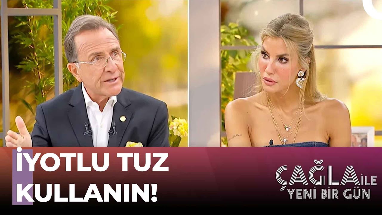 İyot Eksikliği Ne Yapar?   - Çağla ile Yeni Bir Gün 1083. Bölüm
