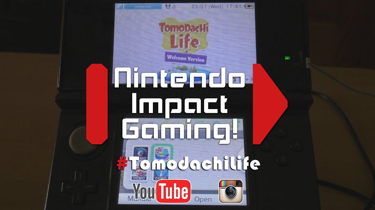Nintendo Impact Gaming! - Tomodachi Life: Welcome Edition Demo