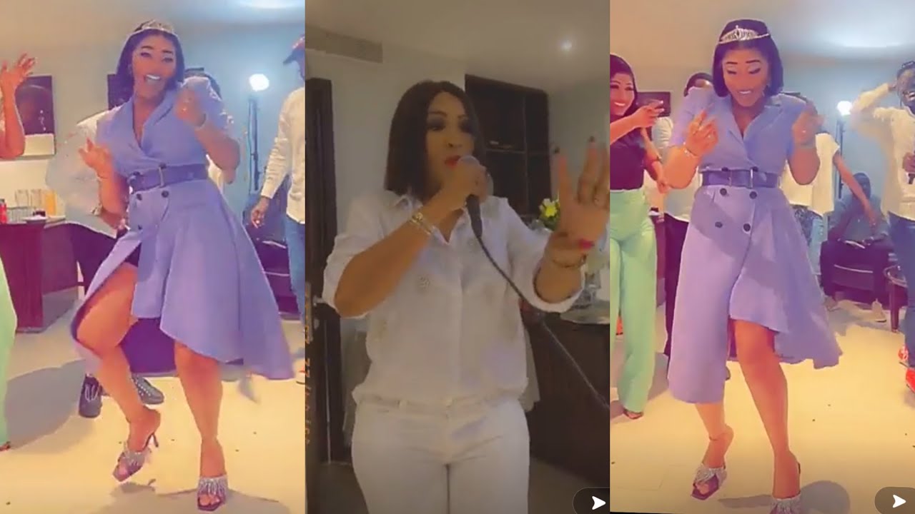 Anniversaire surprise,Clara s’éclate sur le rythme « yeuk- yeuk », Viviane chante Serigne Saliou…
