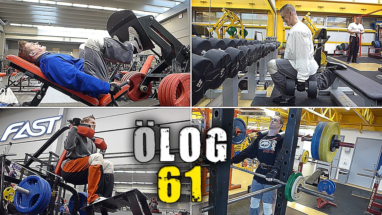 &Ouml;LOG 61 - pointtereita etureisitreeneist&auml;