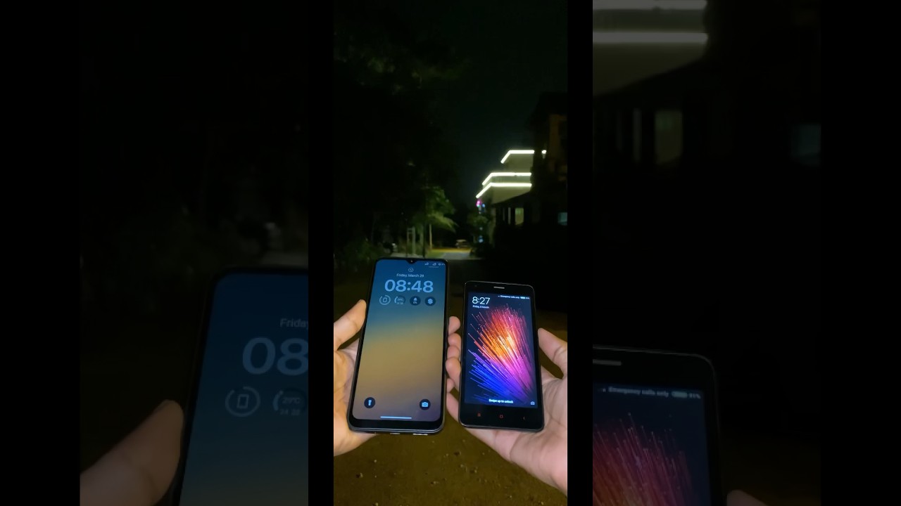 Compare Camera 📹 Xiaomi Redmi 2 VS Xiaomi Redmi 9a