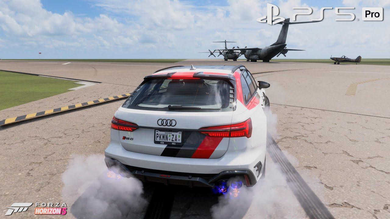 Forza Horizon 5 | Audi RS6 Avant '21 - Free Roam, Top Gear Track & Performance Mode [4K PS5Pro]