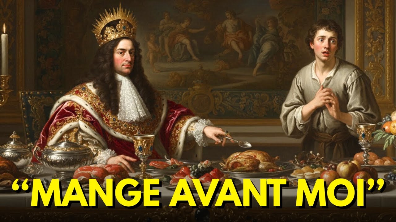 L'Homme Qui Goûtait Tous les Plats du Roi (Son Destin Est Tragique)