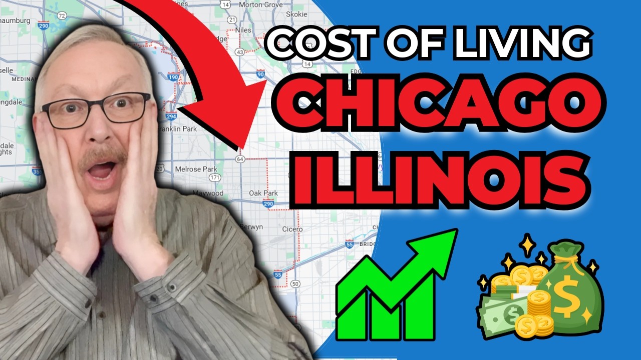 The TRUTH About Cost of Living in CHICAGO ILLINOIS!🤯[Don't Miss Out]