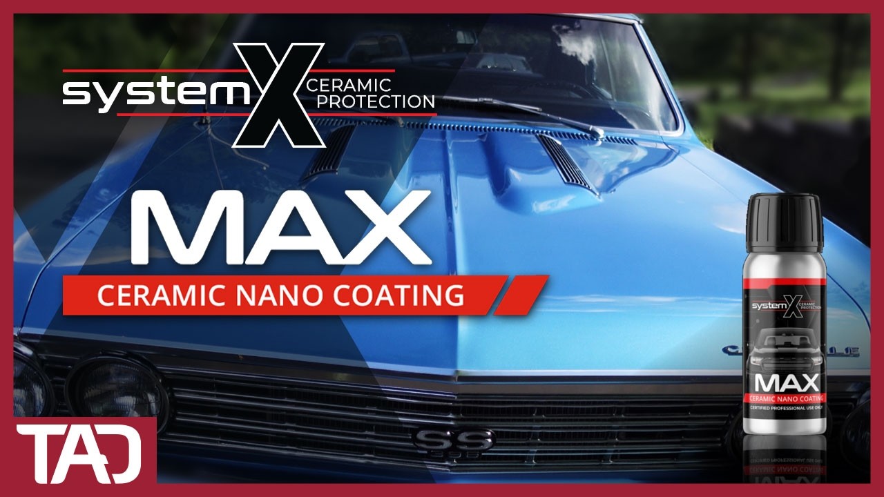 Керамическое покрытие System X MAX | Chevrolet Chevelle SS 1967 года | Полный процесс