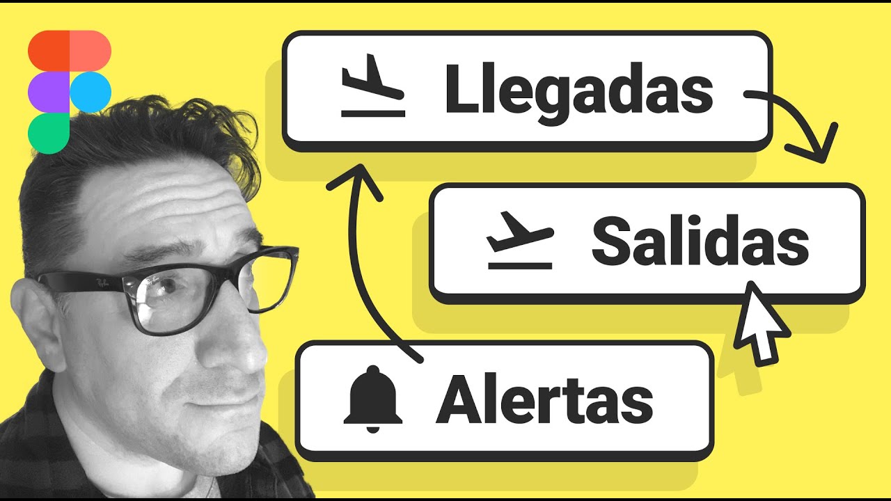 ▷ TUTORIAL FIGMA: Cómo crear BOTONES con VARIANTES