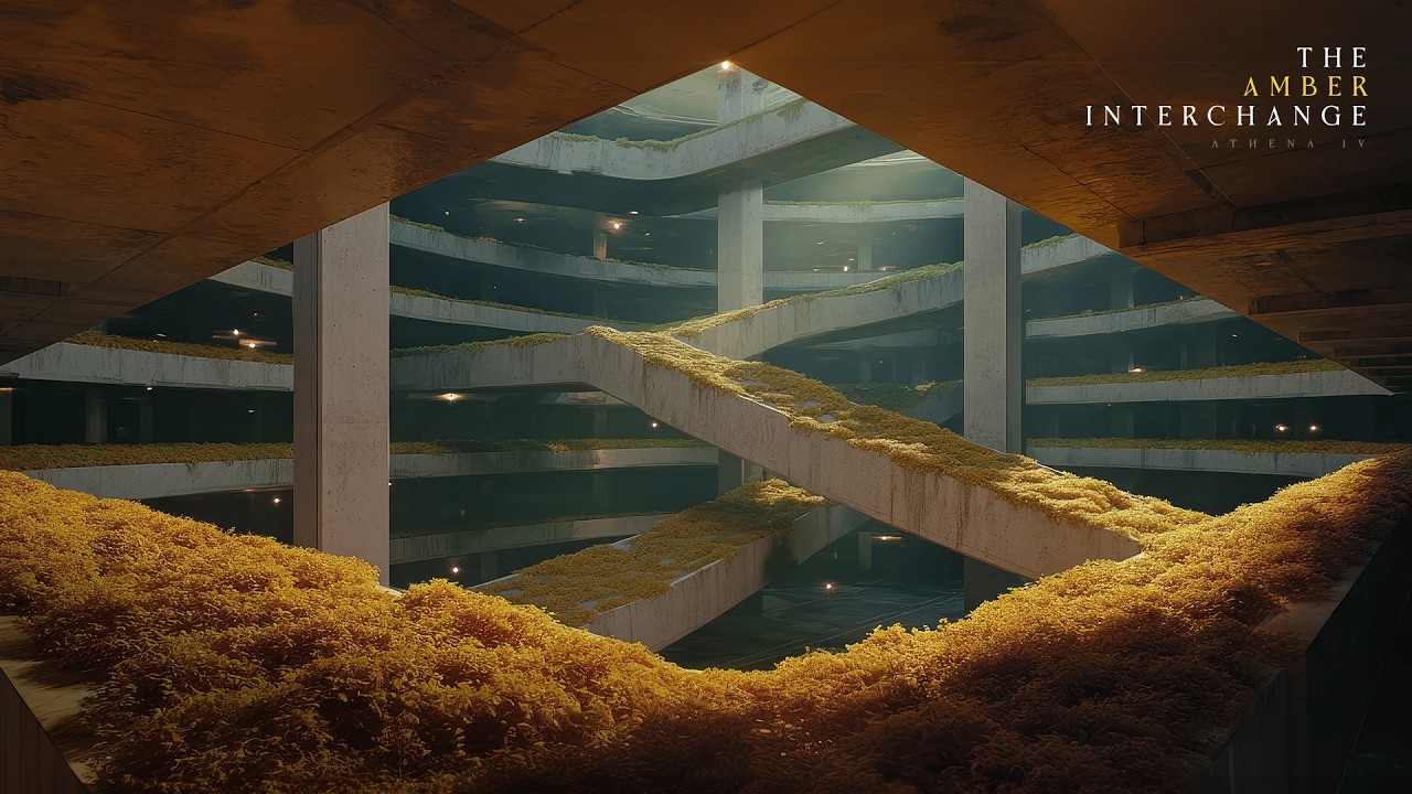 The Amber Interchange - Architectural Ambient Music