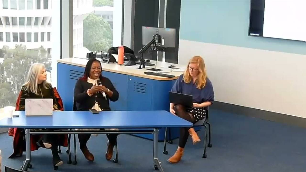In conversation: Penny Jane Burke and Gifty Oforiwaa Gyamera