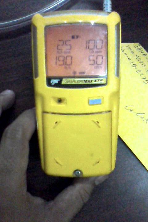 BW GasAlertMax XTII