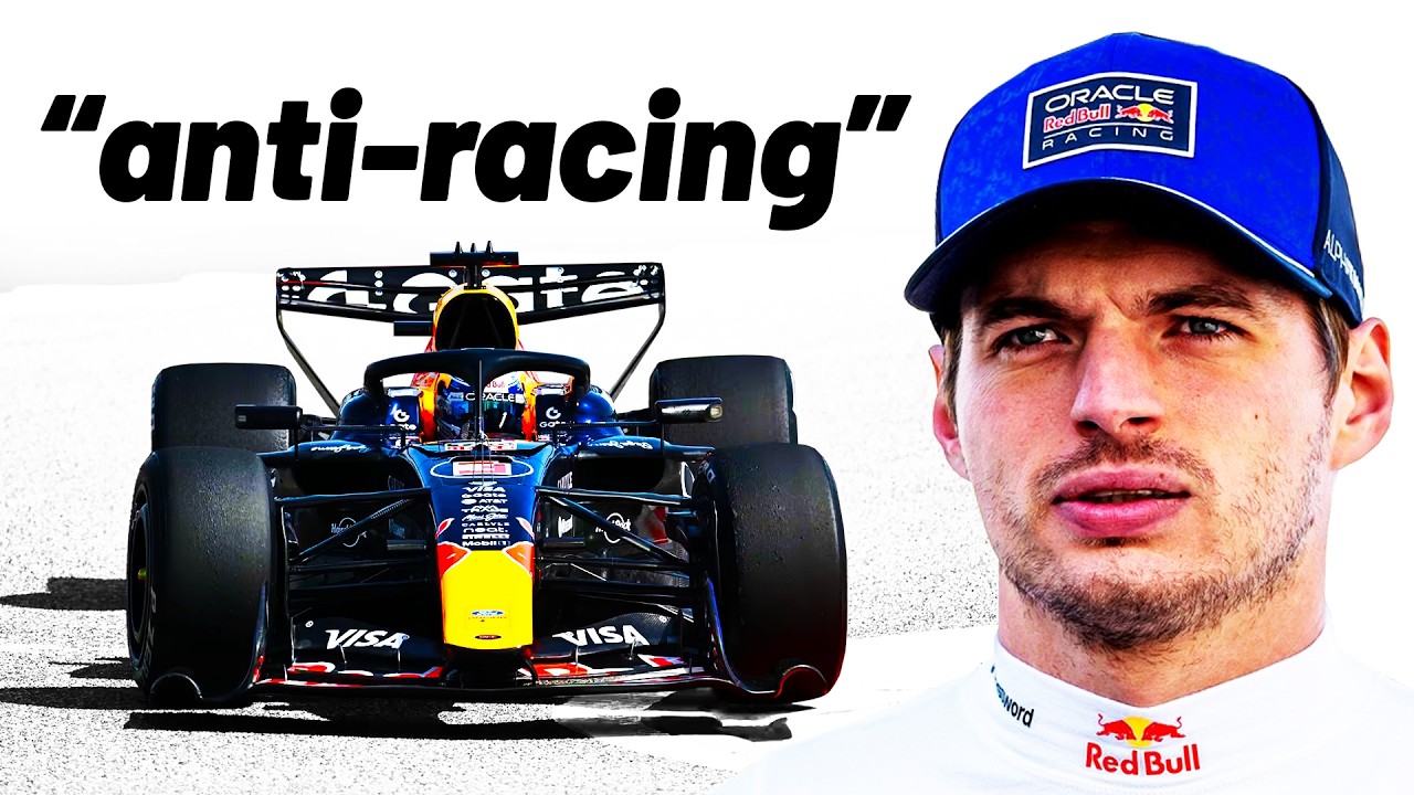 Max Verstappen's SAVAGE Verdict on 2026 F1 Cars
