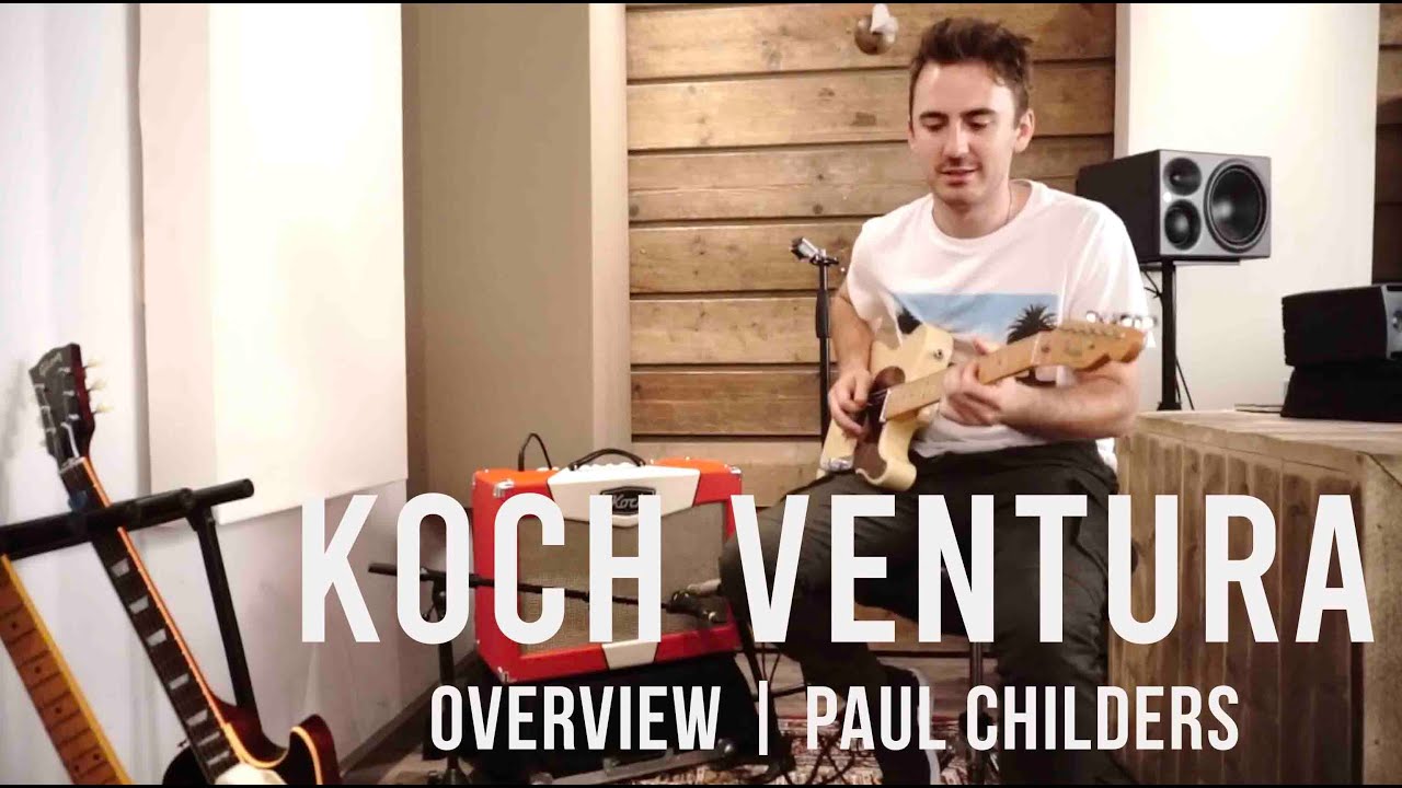 Koch Ventura Combo Review: Classic 6V6 Tube Amp Tone for Tweed & Blackface Sounds