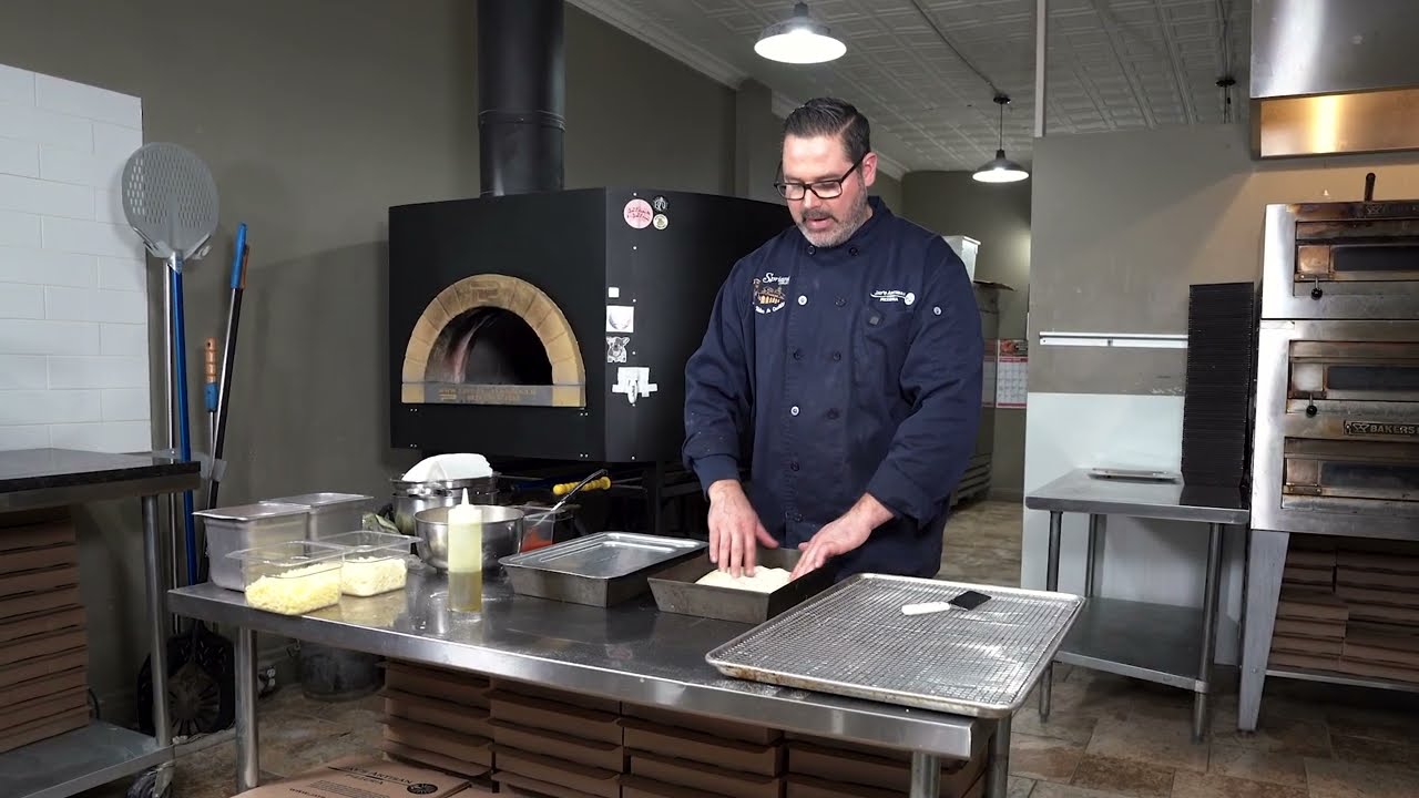 Pizza Dough Handling Tutorial | Al Cohen's