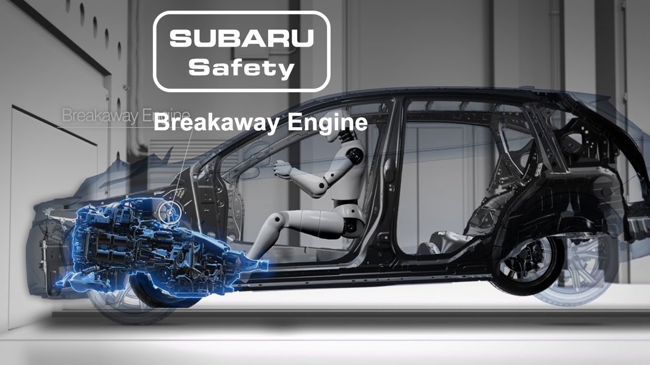 Subaru Safety Features - Breakaway Engine