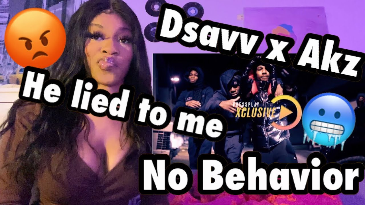 German Girl Reacts| Dsavv x Akz - No Behavior
