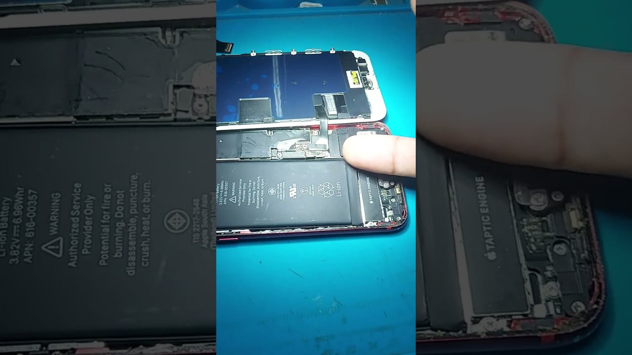 IPHONE 8 EM 0% RESTANTE - RESOLVUDO